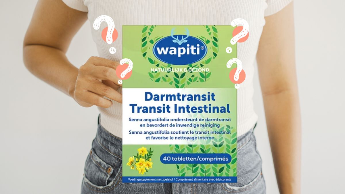 supplementen darmtransit Kruidvat
